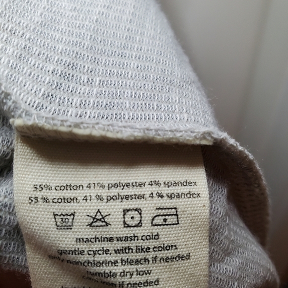 New Donni Ribbed Sandwash Open Front Cardigan - Picture 7 of 7